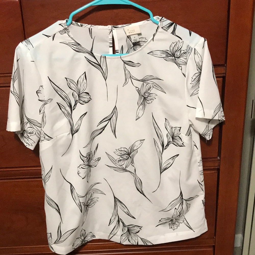 Pattern blouse